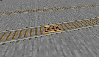 Cara Membuat Powered Rail Menggunakan Redstone di Minecraft