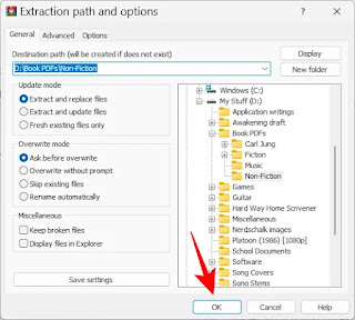 Cara Membuka File Rar di Windows 11