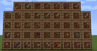 20 Senjata Minecraft Terbaik dan Mod Senjata