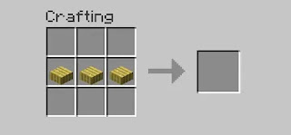Cara Membuat Rak Buku Pahat di Minecraft