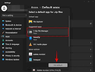 Cara Menggunakan 7-Zip di Windows 11